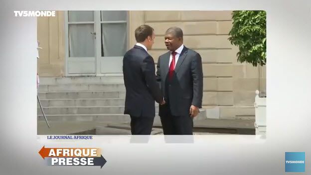 Angola, la visite en France du président João Lourenço