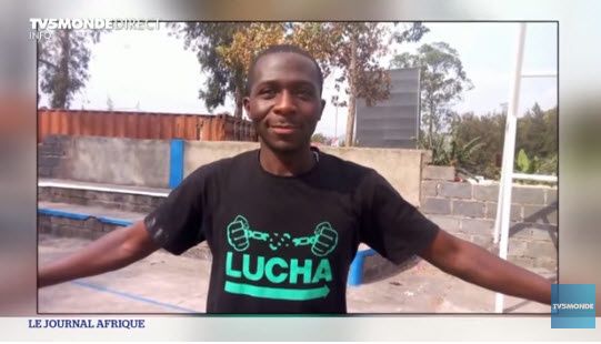 Luc Nkulula, figure de la Lucha