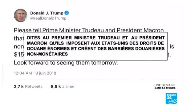 Sommet du G7 au Canada : une réunion à 6 contre 1
