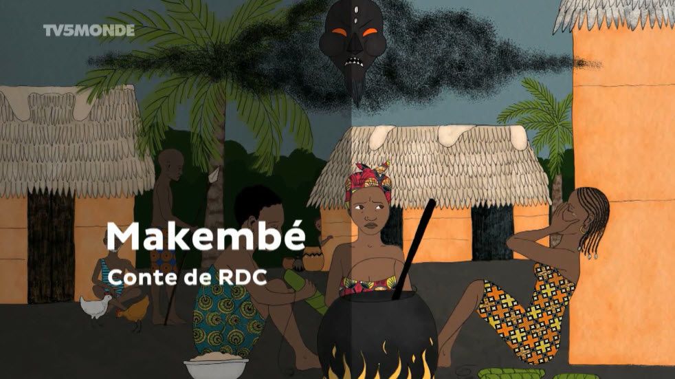Makembé, conte de RDC