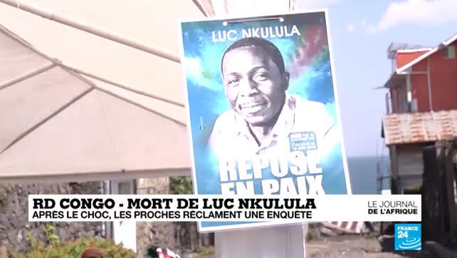 Le mouvement Lucha pleure Luc Nkulula