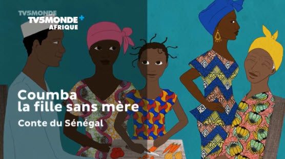 Coumba la fille sans mère - Contes africains pour enfant