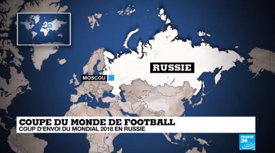 Mondial - 2018 : la Russie ouvre sa coupe du Monde et veut éviter une sortie prématurée