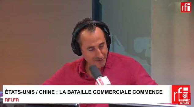 Etats-Unis - Chine : la bataille commerciale commence