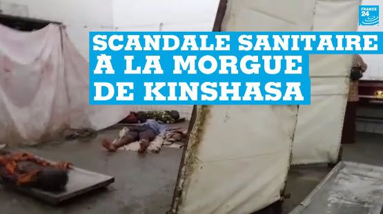 La morgue centrale de Kinshasa