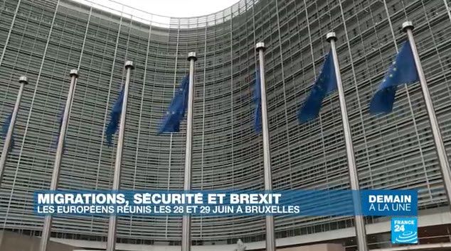 Migrations, sécurité et Brexit : les Européens réunis fin juin à Bruxelles