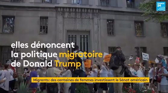 États-Unis, les femmes en colère