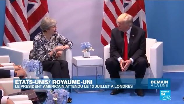 Donald Trump attendu le 13 juillet à Londres