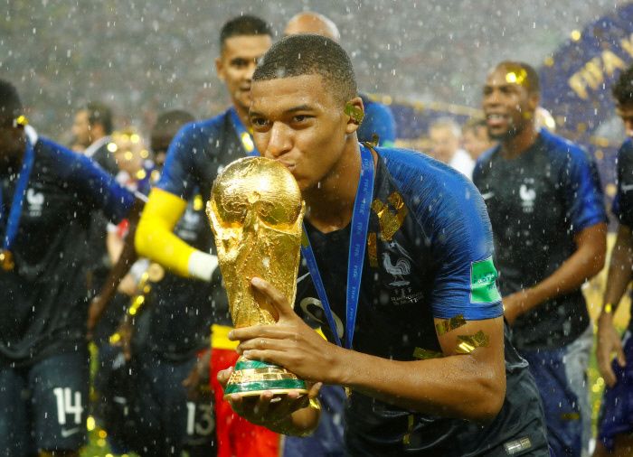 Kylian Mbappé fait don de sa prime de victoire à la Coupe du monde