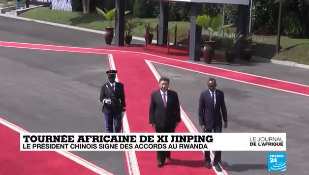 A Kigali, Xi Jinping signe plusieurs accords avec Paul Kagame