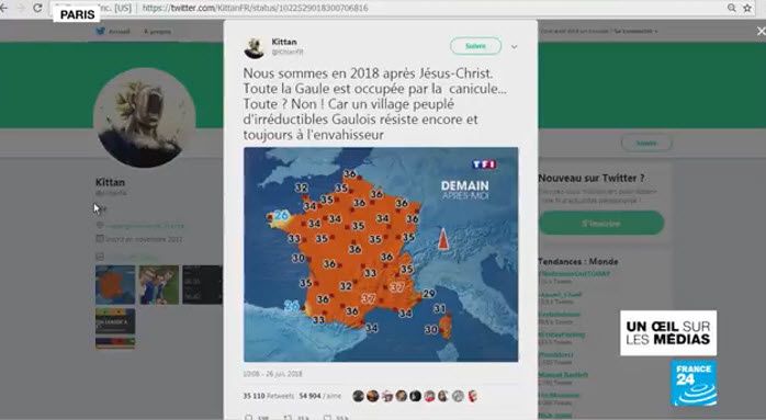 Réchauffement climatique: de la prévision à la réalité