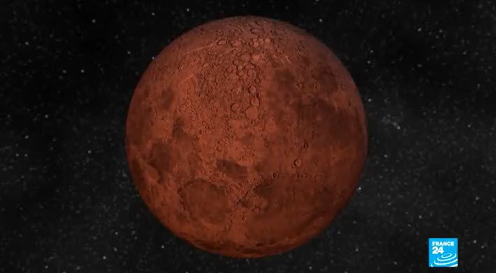 La Lune et Mars s'apprêtent à faire le spectacle dans le ciel