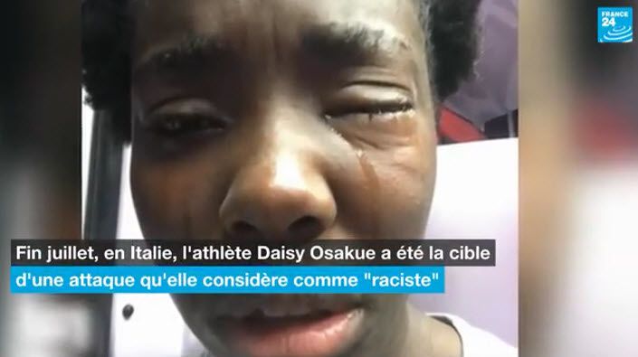 L'athlète italienne noire, Daisy Osakue 