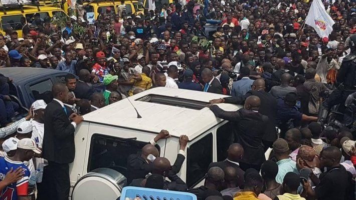 Retour triomphal de Jean-Pierre Bemba à Kinshasa