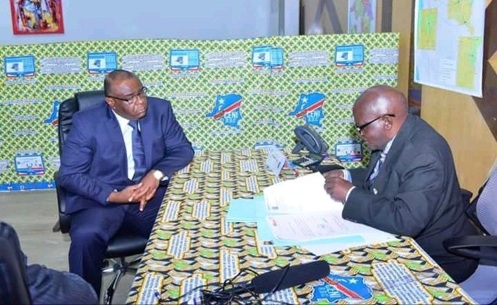 Jean-Pierre Bemba dépose sa candidature à la Présidentielle de la RDC