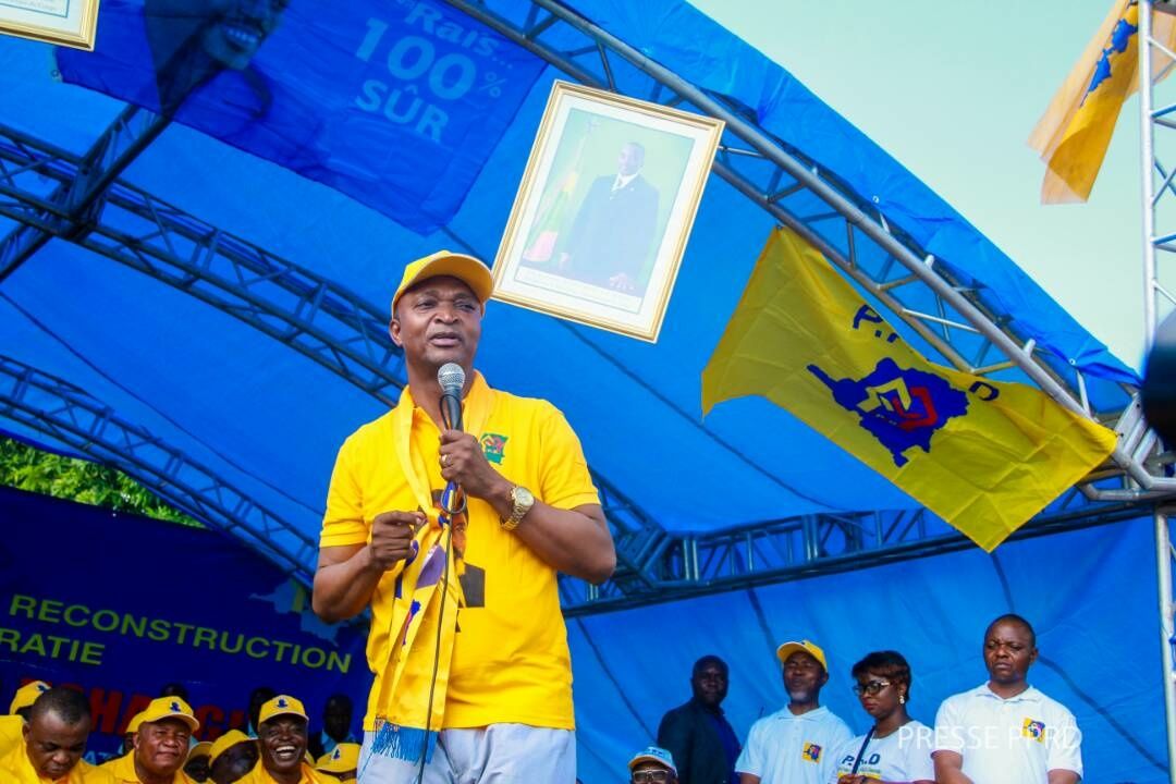 Emmanuel Ramazani Shadary