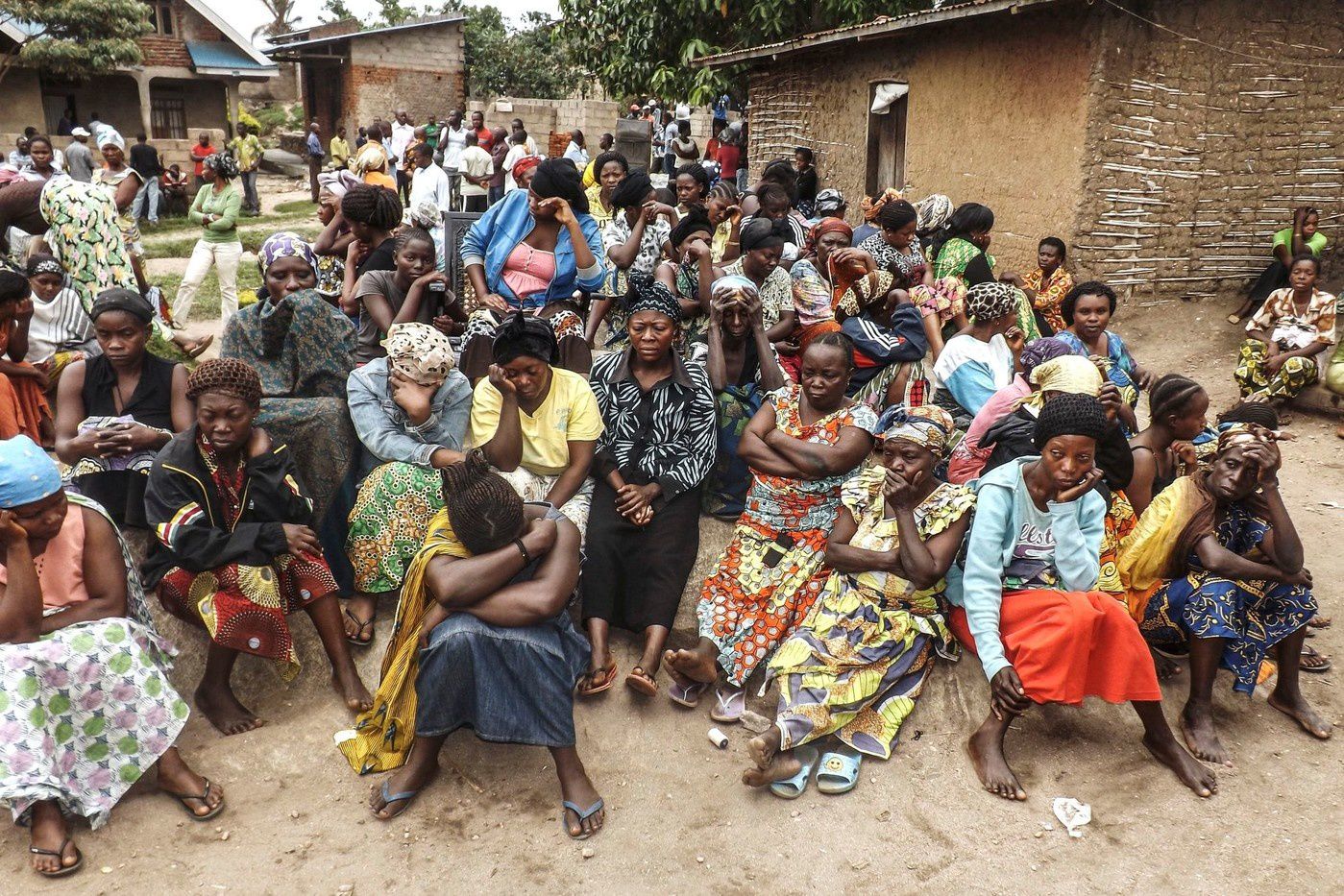 Les habitants de Beni (RDC)