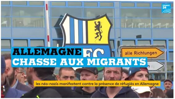 Allemagne, la chasse aux migrants