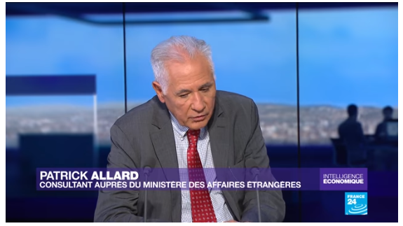 Patrick Allard, consultant auprès du Ministère de l'Europe et des Affaires étrangères