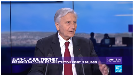 Jean-Claude Trichet, patron de la Banque centrale européenne entre 2003 et 2011