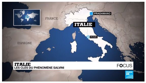 Italie : le phénomène Matteo Salvini