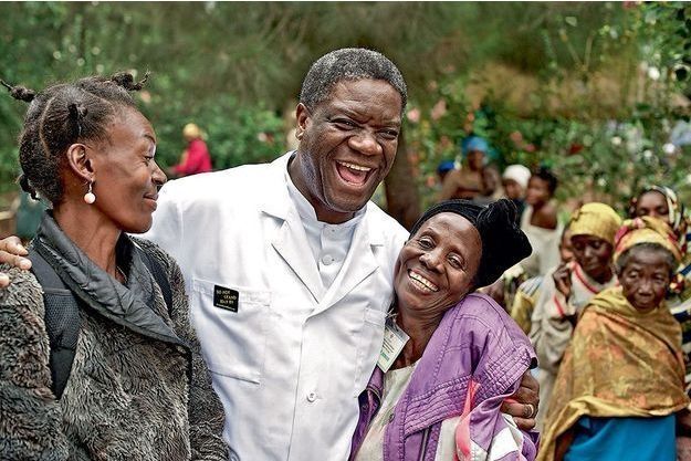 Le gynécologue Denis Mukwege