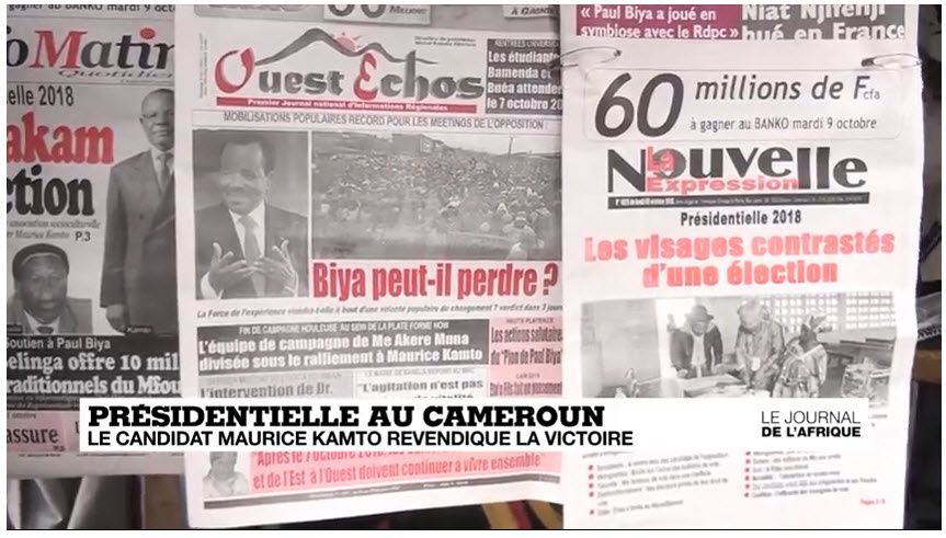 Présidentielle au Cameroun