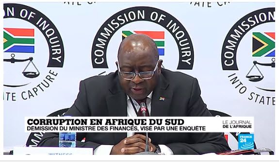 Le ministre Nhlanhla Nene