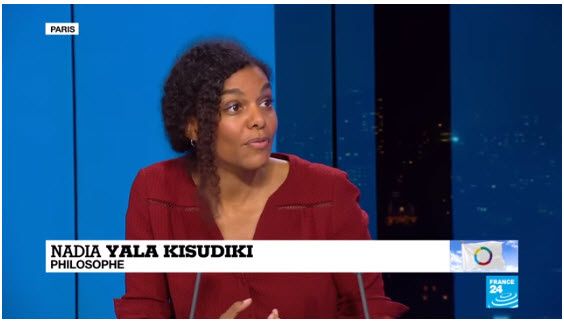 La philosophe Nadia Kisukidi
