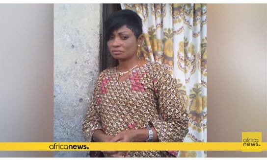 La journaliste congolaise Sylvanie Kiaku