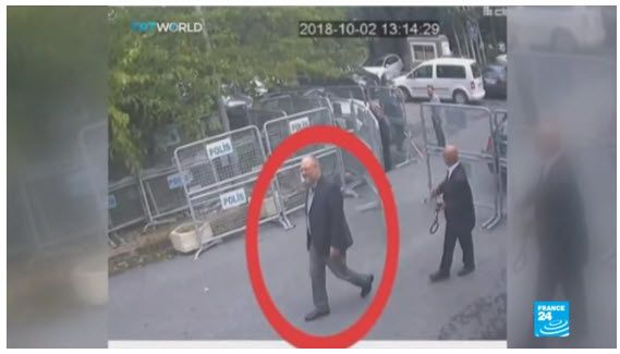 Le journaliste saoudien Jamal Khashoggi