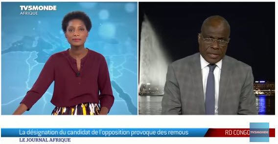 Interview de Martin Fayulu,
