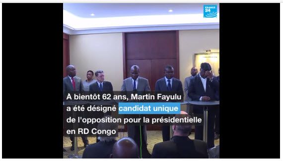 Qui est Martin Fayulu, potentiel successeur de Joseph Kabila ?