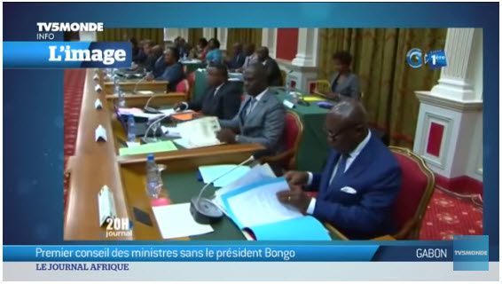 Au Gabon, premier conseil des ministres ce vendredi sans Ali Bongo