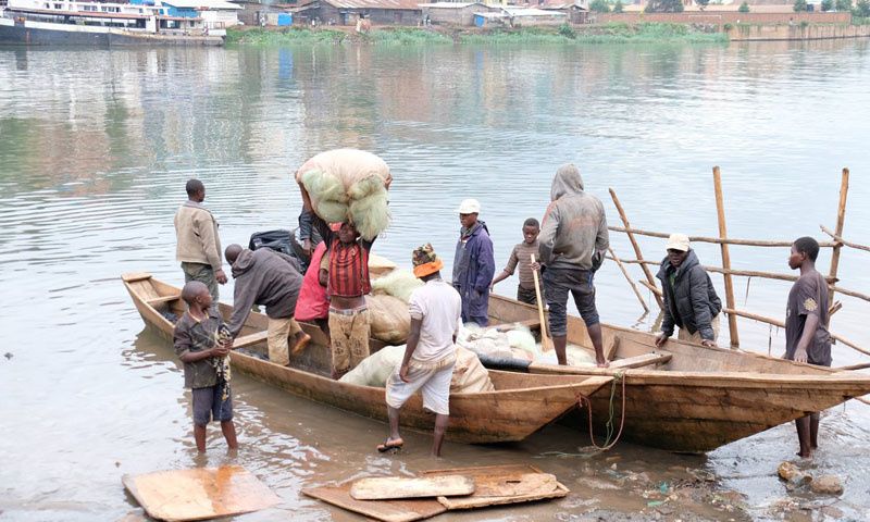 Pêcheurs Congolais