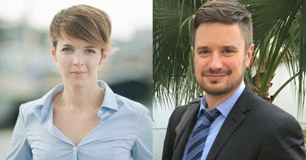 Zaida Catalan et Michael Sharp
