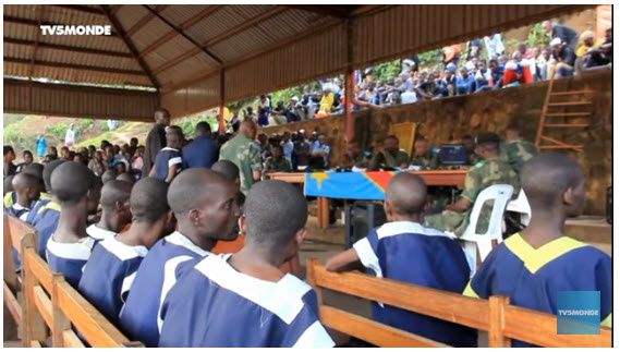 Procès de présumés rebelles à Bukavu