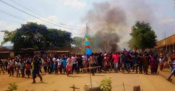 Des jeunes de Beni en colère