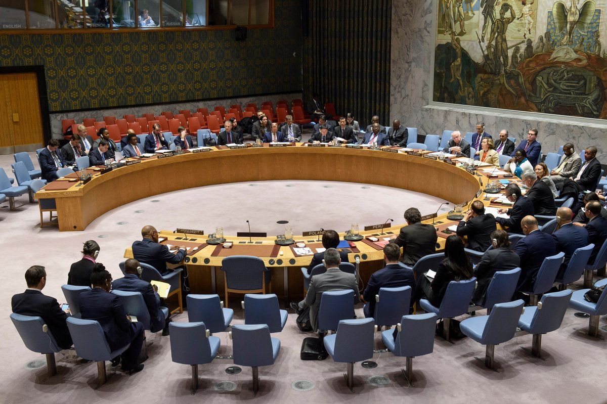 Le Conseil de sécurité des Nations-Unies réuni ce vendredi