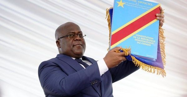 Fatshi au Palais de la Nation, Kinshasa  le 24/01/2019