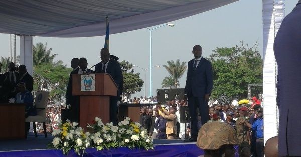Palais de la Nation, Kinshasa  le 24/01/2019