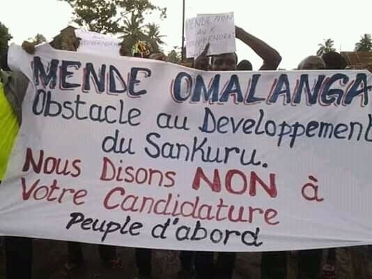 Mende, persona non grata