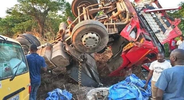 Accident de circulation à Maluku