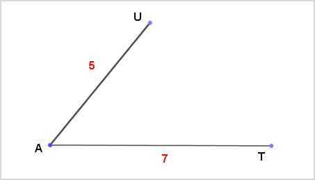 Tracer un parallélogramme avec un compas. Figure 1
