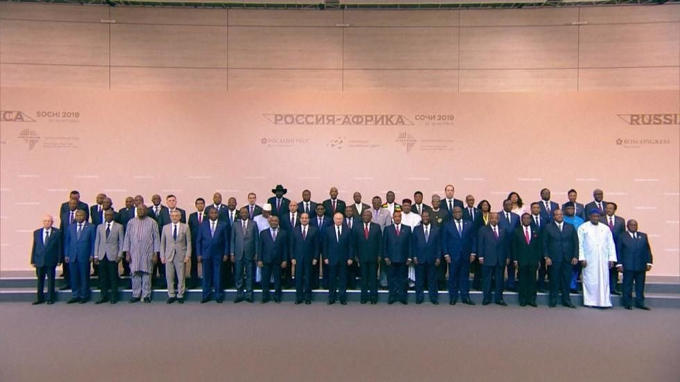 Premier sommet Russie-Afrique