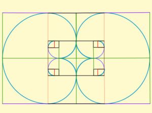 4 Spirales d'or