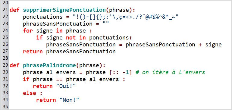 Phrase palindrome #3