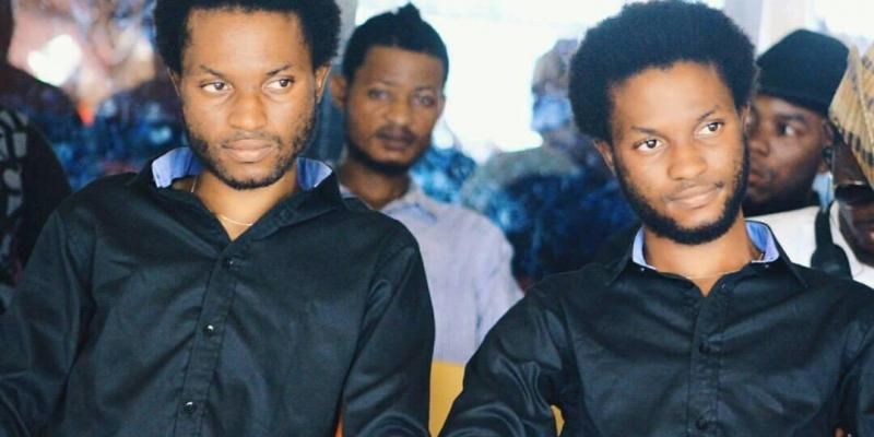 Max Senga et Percé Ntumba
