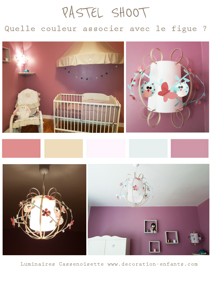 Deco Chambre Bebe Fille Suspension Et Applique Lampe Chambre Bebe Luminaires Casse Noisette
