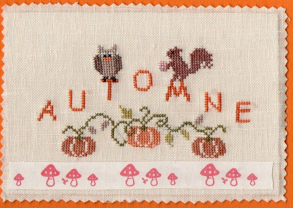 échange Des Quatre Saisons 2 Les Rondes Brodées De - 